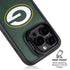 NFL Green Bay Packers Distressed iPhone 15 Pro Kickstand Case